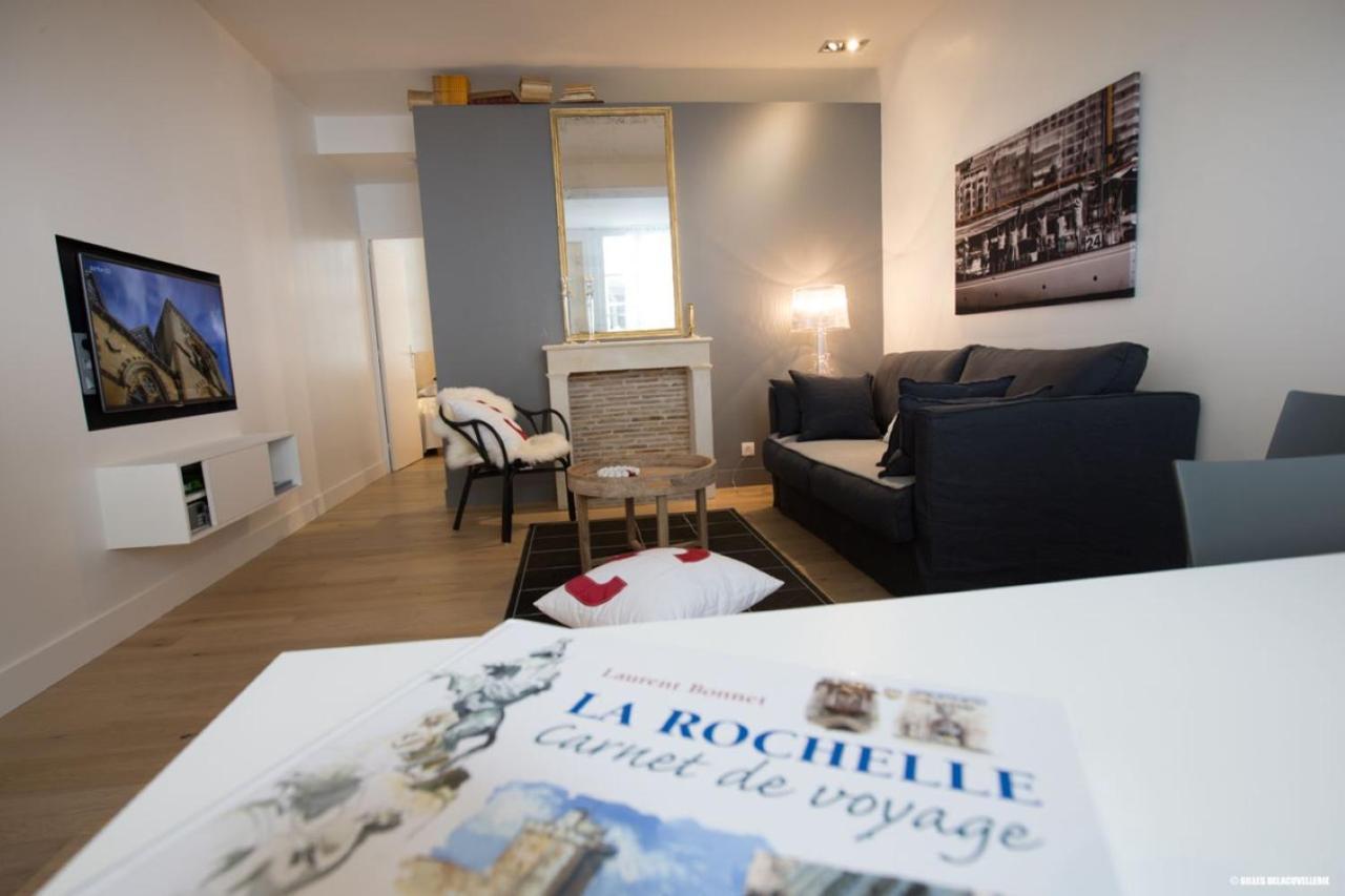 L'Appartement : Location Les Merciers. لا روشيل المظهر الخارجي الصورة
