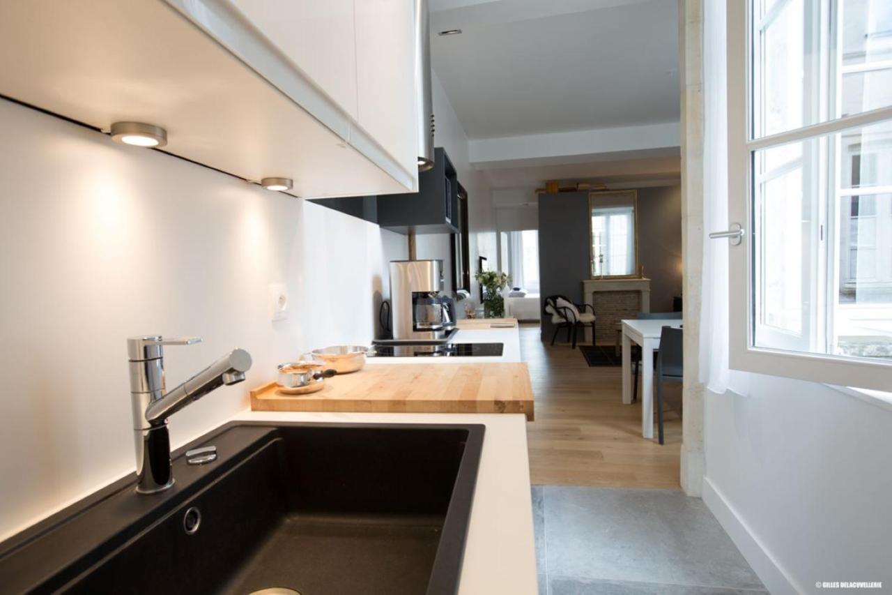 L'Appartement : Location Les Merciers. لا روشيل المظهر الخارجي الصورة