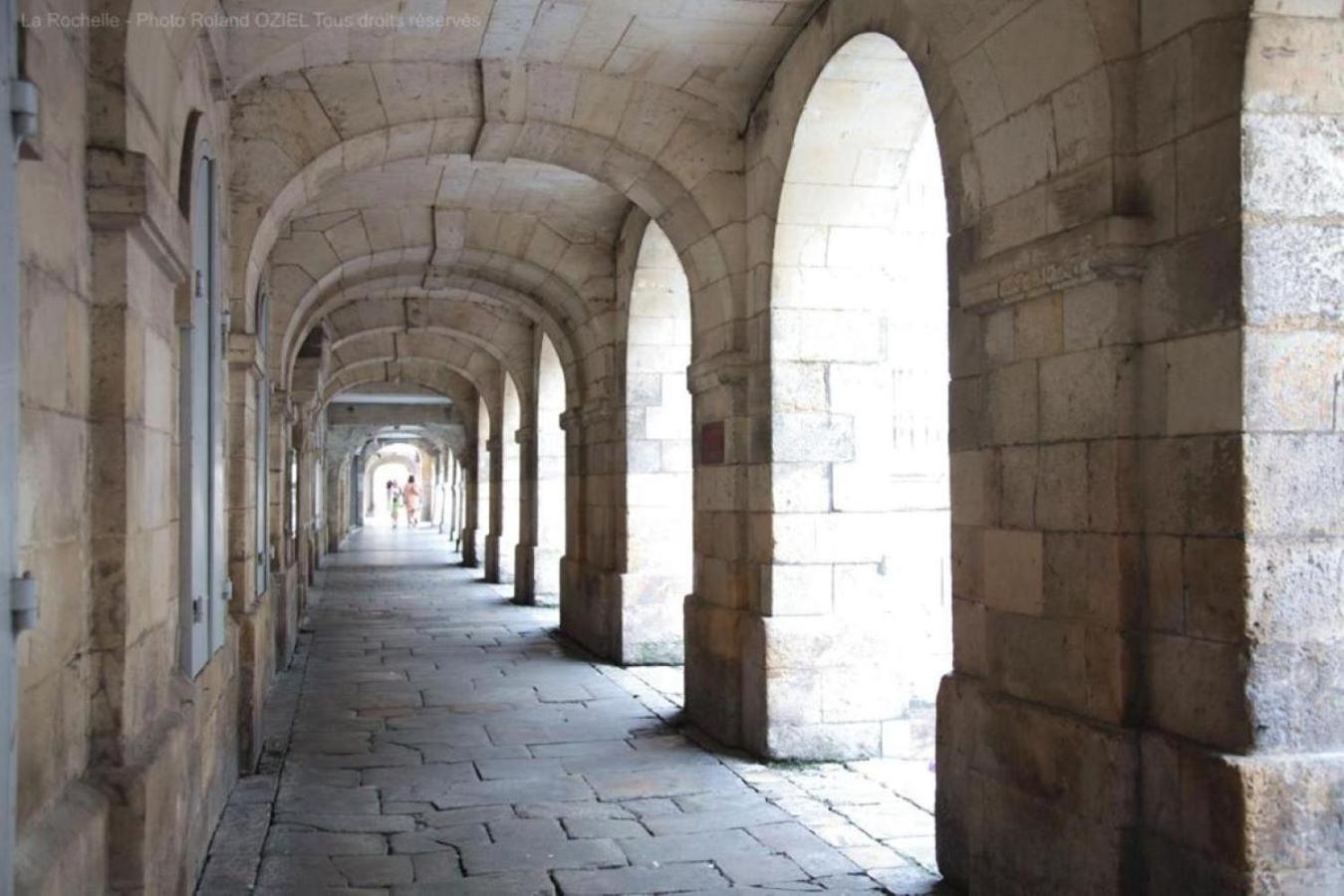 L'Appartement : Location Les Merciers. لا روشيل المظهر الخارجي الصورة