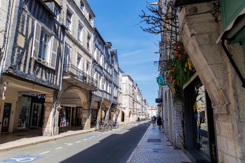 L'Appartement : Location Les Merciers. لا روشيل المظهر الخارجي الصورة