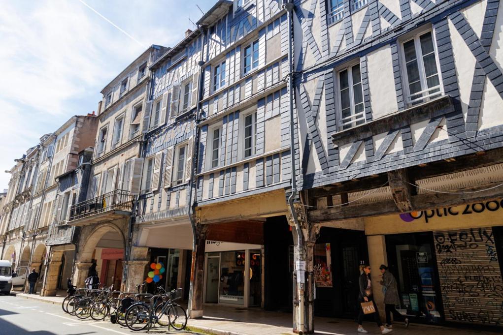 L'Appartement : Location Les Merciers. لا روشيل المظهر الخارجي الصورة